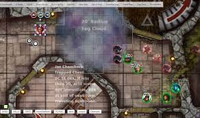 D D 5e Fog Cloud Heavy Obscurement Questions En World Dungeons Dragons Tabletop Roleplaying Games