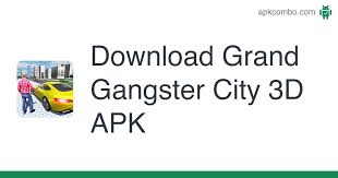You must pay for the crimes you commit at an exorbitant price. Grand Gangster City 3d Apk 5 Android Game Download