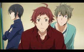 Kaoru Sakuraba Tsubasa Kashiwagi Teru Tendō The Idolm Ster Sidem 1x02 Gambar Anime Gambar