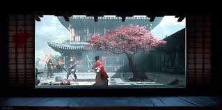 Samurai digital wallpaper, sword, blood, fantasy, armor, weapon. Fantasy Samurai Hd Wallpaper Peakpx