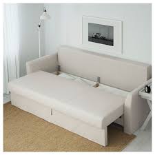 Holmsund Sleeper Sofa Nordvalla Beige Ikea In 2020 Sofas For Small Spaces Sofa Bed For Small Spaces Beds For Small Spaces