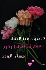 مساء الورد good evening greetings evening greetings night wishes