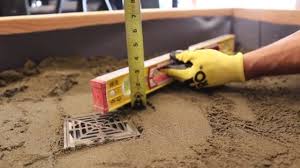 Start with a solid, clean and properly supported shower floor. How To Slope A Shower Pan Tile Coach Episode 18 Youtube