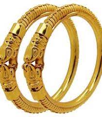 Kaash wholesale jewelry store provides jewelry like oro laminado, gold plated chains, pendants & necklace. Gold Bangles Indian Gold Plated Bangles Design Bracelets Online