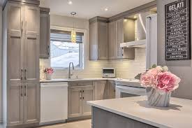 When raised panel cabinets are stained in our satin brown with a cocoa glaze, it results in a kitchen that is intriguing and welcoming at the same time. Our Collections Luxor Collection