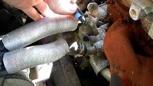 The light flashed low coolant all the time and it has plenty of coolant and its not running hot at all. Gm 2 2l Ecotec Coolant Temperature Sensor Replacement Youtube