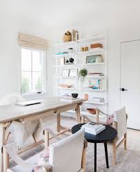 Chic and cute for any home office for work from home moms, stay at home moms, or anyone who appreciates a cute space! 75 Beautiful Home Office Pictures Ideas December 2020 Houzz