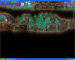 Terraria World Terrarium Terraria Castle Terraria House Design