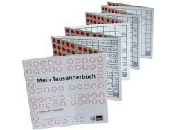 Tausendertafel zum ausdrucken kostenlos : Lernen An Stationen Das Tausenderbuch Teil 1 Grundschul Blog