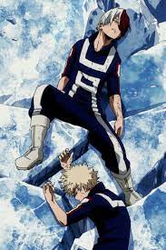 Boku No Hero Academia Todoroki Shouto Katsuki Bakugou Mha My Hero Academia Episodes Hero My Hero Academia Shouto