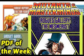 I'll be giving my picks for effective race class combinations, as well as going over class feat. Rogues Gallery The Mesmerist Pdf Green Ronin Online Store