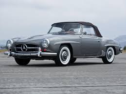 Epingle Sur Mercedes Benz 190sl Auto Forever Com