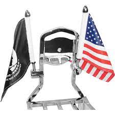 I just installed the x 50 flag mount on my 2018 harley davidson ultra limited peace officer edition. Pro Pad Square Sissy Bar Flag Mount Rfmsqsb Harley Motorcycle Goldwing Dennis Kirk