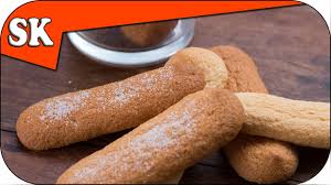 Italian lady fingers are a simple cookie with a very long history dating all the way to the 1300's. Ladyfinger Biscuits Sponge Fingers Savoiardi For Trifle Or Tiramisu Youtube