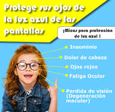 La luz se compone de luz no visible y luz visible. Optikids Micas Lentes Para Ninos De Proteccion Luz Azul Blue Block Blue Ray