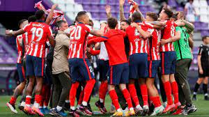 Sólo tienes que pulsar en uno de los países del menú a la izquierda y seleccionar la competición que desees (liga, copa o torneo). Se Corona Campeon De La Liga Espanola El Atletico De Madrid Los Angeles Times
