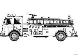 Monster truck danger coloring pages. Fire Truck Coloring Pages Free To Print Coloring4free Coloring4free Com