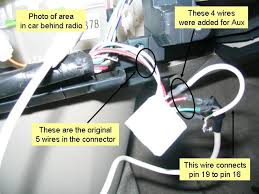 In this video i am talking about how can we connect 2 wires or three wires in the term of four wires of aux cable, how can we make a lapel mic by using aux. Add Aux To Base Prius Via Radio Upgrade Priuschat