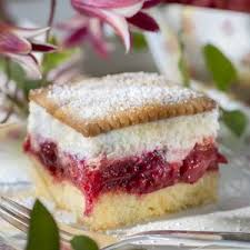 Butterkeks Himbeer Kuchen Rezept Himbeer Kuchen Butterkekse Kuchen