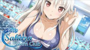 EROGE GAME] Sakura Swim Club - Gameplay - Visual Novel【エロゲゲーム】ゲームプレー -  YouTube
