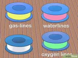 It seems to me that. How To Use Teflon Tape 14 Steps With Pictures Wikihow