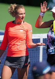 The dress worn by king in 1973 during the battle of the sexes match. Katerina Siniakova Style Clothes Outfits And Fashion Celebmafia