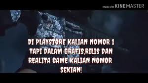 Banyak yang mengira game ini adalah game mobile yang memiliki kwalitas dan. Kata Kata Ml Nyindir Ff