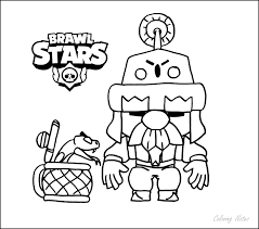 An exclusive collection of pictures of the characters. Brawl Stars Coloring Pages All Characters Printable Free Coloring Pages For Kids Free Printable