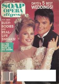Classic Soap Opera Digest Covers Tv Weddings Wedding Movies Days Of Our Lives