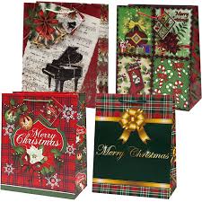 12 Jumbo Extra Large Christmas Gift Bags Huge Bulk Assortment With Handles And Tags For Wrapping Holiday Gifts Christmas Gift Bags Small Christmas Gifts Gifts