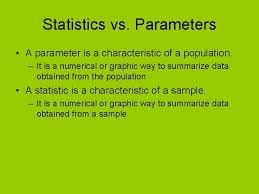We did not find results for: Parameter Vs Statistic