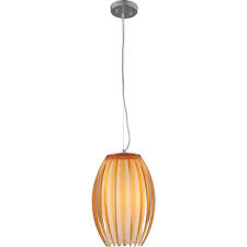 Orange Pendant Lights Lighting The Home Depot