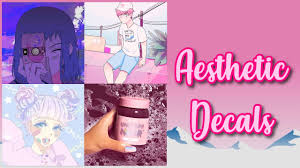 It's a unique code for different decal design. Roblox Bloxburg Aesthetic Decal Id S Youtube Bloxburg Decals Anime Decals Custom Decals