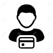 In this page, you can download any of 38+ credit card payment. Payment Icon Vector Male User Person Profile Avatar Symbol With Credit Card For Banking And Finance Concept In Flat Color Glyph Pictogram Illustration Royalty Free Cliparts Vectors And Stock Illustration Image 127223826