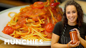 Jan 07, 2021 · build a base for your sauce building a base for your sauce will help you take it to the next level. How To Improve Store Bought Tomato Sauce Youtube