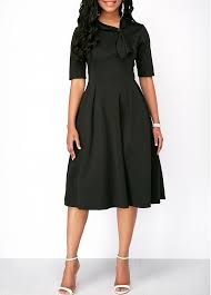 Flare Cuff Cold Shoulder Crochet Detail Dress Rotita Com Usd 33 63 High Waist Dress Tight Dresses Shop Casual Dresses