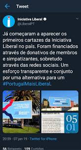Tenho muito orgulho em ter o apoio do partido que trouxe uma forma diferente de pensar e fazer política a portugal. Ainda Nao Percebi Bem Mas Pelos Vistos Ha Um Novo Partido Que Acham Portugal