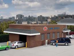 Madrona car wash & detail center opened in december 1979 & have since become the south bay's 1st choice, year after year, for getting vehicles cleaned. Cornerstone Bausatz Gas Station Car Wash 933 3539 Das Dorf H0 Gebaude Spur H0 Rd Hobby Modellbahnen