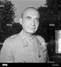 Garrison commander hi-res stock photography and images