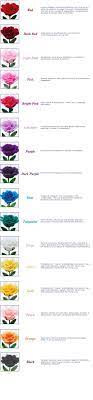 The Real Meaning Of The Different Rose Colors Rose Color Meanings Color Meanings Flower Meanings