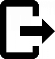 16 Logout Icon White Png Logo Icons Computer Icon Image Icon