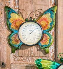 Sale price $93.60 $ 93.60 $ 104.00 original price $104.00 (10% off) free shipping primitive floral box kit with signs & wire, porch hanger, indoor wall hanger,paint or not,three signs to pick. Butterfly Outdoor Wall Thermometer Wind And Weather