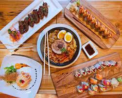 Nobu sauces, tuna, yellowtail, scallop, snow crab and salmon sashimi. Nobu San Diego Delivery San Diego Postmates