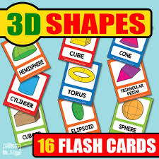 But, if you're looking for an easily printable flashcard option, give the. 3d Shapes Flashcards Itsybitsyfun Com