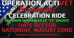 OPERATION ACTIVET 5TH ANNUAL CELEBRATION RIDE