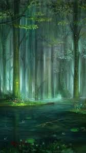 Touhou Woods Art Anime Wallpaper Dungeon Maps