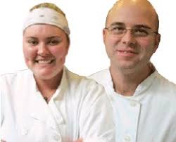 Bay Club Chefs Mary Towers and Andrew Kortright This month a cooking class ... - mary-andrew