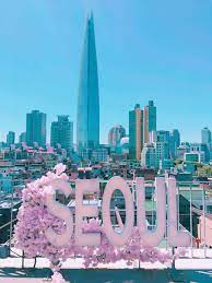 Including the seoul architecture award in 2009! Rooftop View In Seoul South Korea Seoul Korea Travel South Korea Photography South Korea Travel