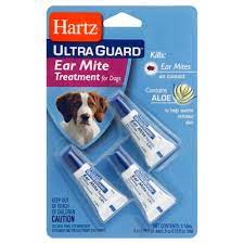 Hartz Hartz Ultra Guard Ear Mite Treatment For Dogs 3 Count Shop Weis Markets