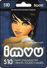 It even works for disabled users! Gift Card Lady Game Giftcards Various Providers United States Of America Imvu Col Us Games Imvu 004